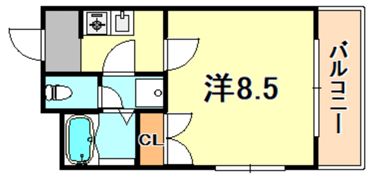 スプリングハイツ国香の間取り画像