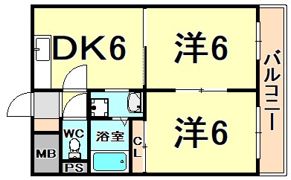 ド・ウェル瑞穂の間取り画像