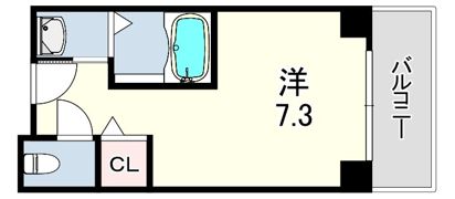 AILE尼崎西の間取り画像