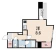 ユリシス新神戸の間取り画像