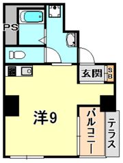 スタイヘン神戸の間取り画像