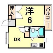 パラツィーナ甲子園口IIの間取り画像