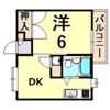 パラツィーナ甲子園口IIの間取り画像