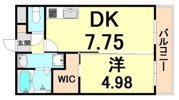 M’s court今津山中町の間取り画像