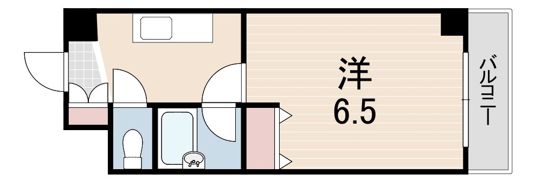大栄・ラメール ハイム ラ・メールの間取り画像