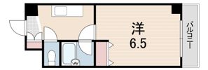 大栄・ラメール ハイム ラ・メールの間取り画像