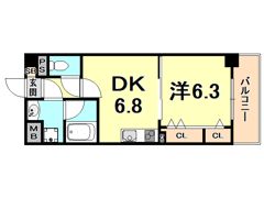 メゾンエクセランの間取り画像