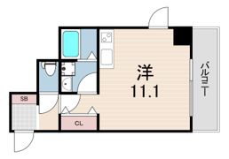 メインステージ甲子園口の間取り画像