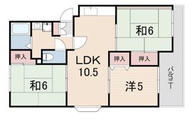 ヴァンベール桜台の間取り画像