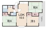 ヴァンベール桜台の間取り画像