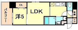 神戸Harborside 萬利Residenceの間取り画像