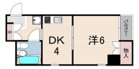 サンパレス21六甲Iの間取り画像