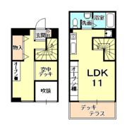パラシオ夙川名次の間取り画像