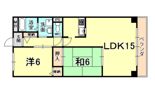 グランペールの間取り画像