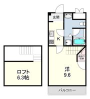 メインステージ芦屋茶屋之町の間取り画像