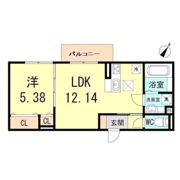 BOWLZ KOBE 兵庫町の間取り画像