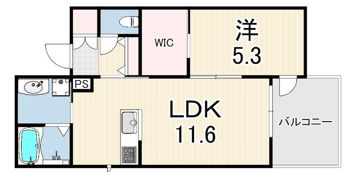 （仮称）東灘区御影2丁目へーベルメゾンの間取り画像