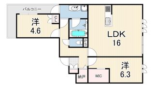 （仮称）東灘区御影2丁目へーベルメゾンの間取り画像