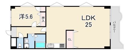 ジョイフル北町の間取り画像