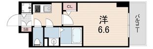 神戸国香通Futurの間取り画像
