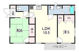 長町ハイツの間取り画像
