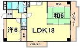 ポルト西宮の間取り画像