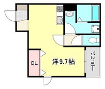 オリヴィエ岡本の間取り画像