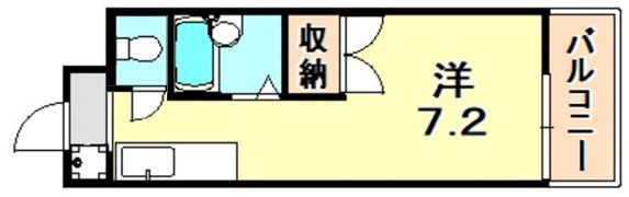 笠原マンションの間取り画像