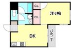 パサージュ北青木の間取り画像