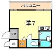 シティライフ稗原の間取り画像