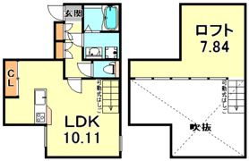 パロス六甲の間取り画像
