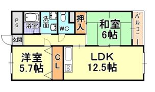ブリージェ朝日ヶ丘の間取り画像