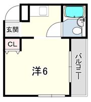 ユニオンビルIIの間取り画像