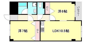 ブリージェ朝日ヶ丘の間取り画像