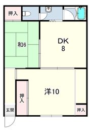 チャンピオン兵庫ビルの間取り画像
