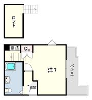 リアライズ夙川の間取り画像
