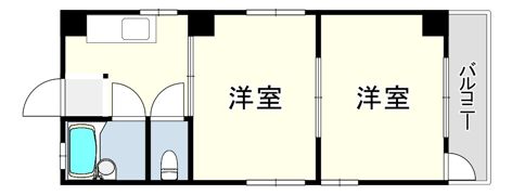 ウイズ園田の間取り画像