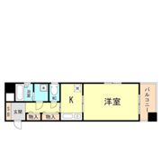 プレサンス新神戸の間取り画像