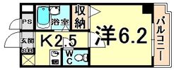 アーク大島の間取り画像