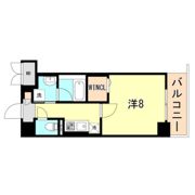レユシール塚本の間取り画像