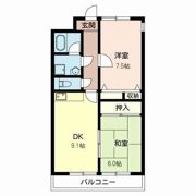 ベルグドルフ浜芦屋Aの間取り画像