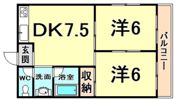 エクセル上甲子園の間取り画像