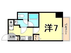 ディア西宮ステーションフロントの間取り画像