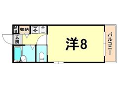 エトールVIの間取り画像