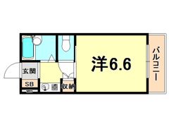 エトールVIの間取り画像