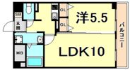 エトールXの間取り画像
