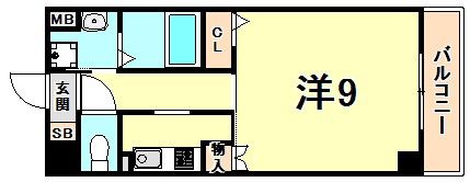 エトールXの間取り画像