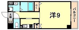 エトールXの間取り画像