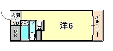 GSハイム元町の間取り画像