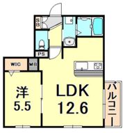 FelizSAKABEの間取り画像